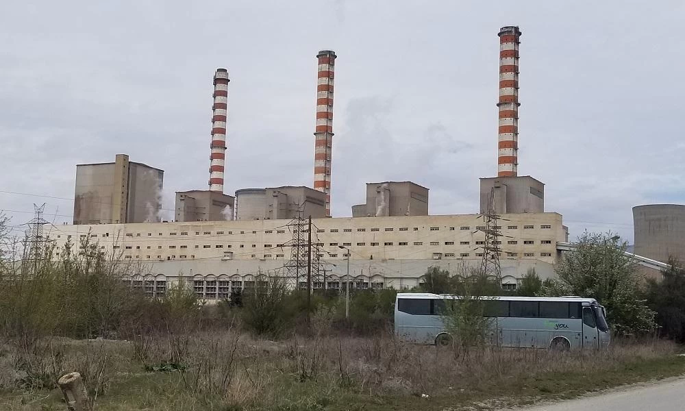 Το σημείο που έχασαν τη ζωή τους οι δύο εργαζόμενοι στον ΑΗΣ Αγίου Δημητρίου